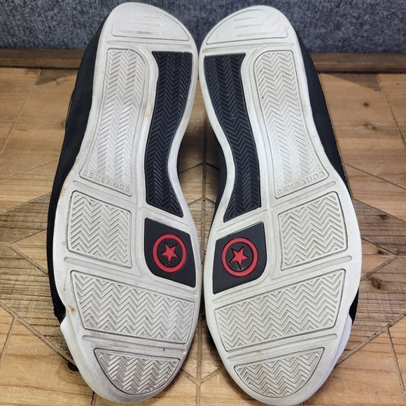 Converse Triple Deuce Wade Basketball Shoes Men\'s Size 9 Black Red All Star Y2K main image 5